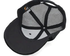 Kids Wild Horses Velvet Black Trucker - Calza Pennello