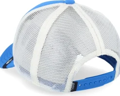 Kids Wild Stripes Blue/White A-Frame Trucker - Goorin Bros.