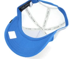 Kids Wild Stripes Blue/White A-Frame Trucker - Goorin Bros.