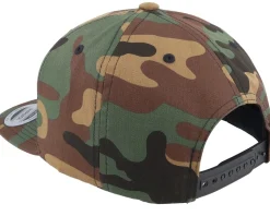 Kids Wild Tiger Camo Snapback - Kiddo Cap