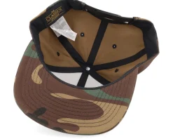 Kids Wild Tiger Camo Snapback - Kiddo Cap