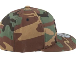 Kids Wild Tiger Camo Snapback - Kiddo Cap