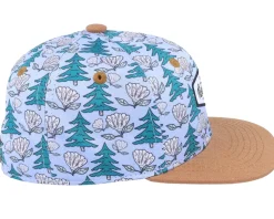Kids Wildfire Jewel Blue Snapback - Headster