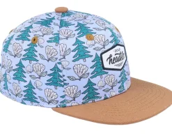 Kids Wildfire Jewel Blue Snapback - Headster