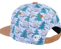 Kids Wildfire Jewel Blue Snapback - Headster