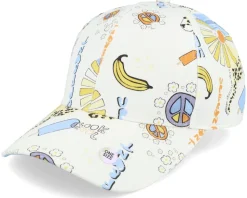 Kids Wildy Baseball Cap Snow White Adjustable - Upfront