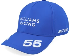 Kids Williams Racing F1 25 Sainz New Era Blue A-frame Adjustable - Formula One