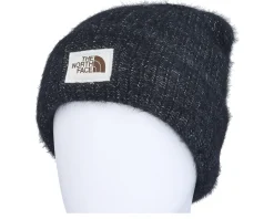 Kids Womens Salty Bae Beanie Tnf Black Cuff - The North Face