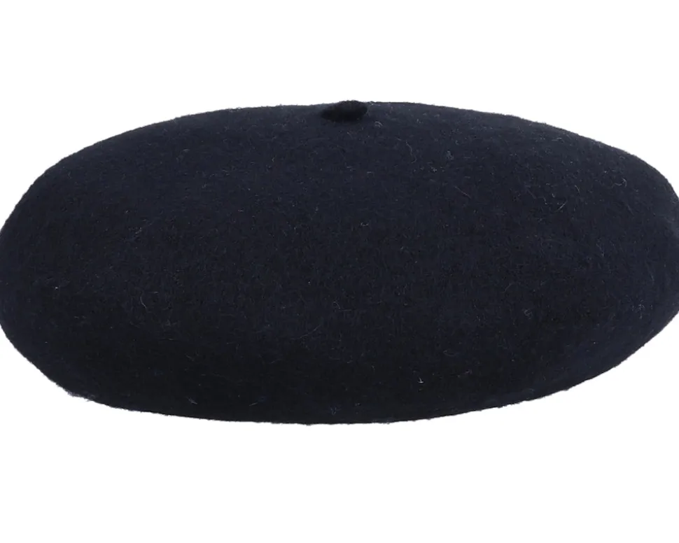 Kids Wool Black Beret - Jaxon & James