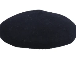 Kids Wool Black Beret - Jaxon & James