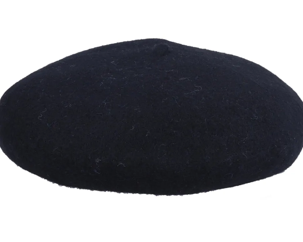 Kids Wool Black Beret - Jaxon & James