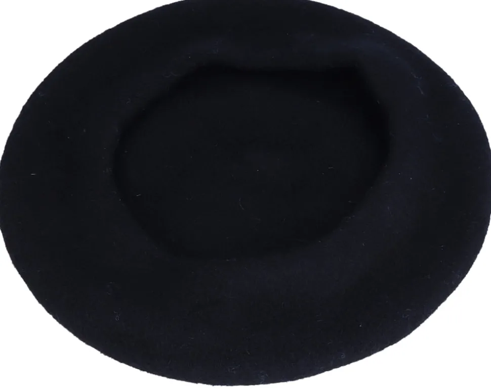 Kids Wool Black Beret - Jaxon & James