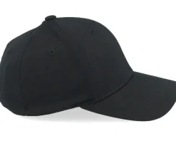 Kids Wooly Combed Black Flexfit - Flexfit