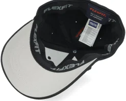 Kids Wooly Combed Black Flexfit - Flexfit