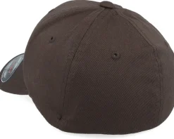 Kids Wooly Combed Brown Flexfit - Flexfit