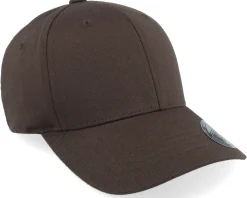 Kids Wooly Combed Brown Flexfit - Flexfit