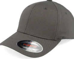 Kids Wooly Combed Dark Grey Flexfit - Flexfit