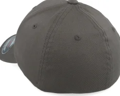 Kids Wooly Combed Dark Grey Flexfit - Flexfit