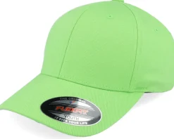 Kids Wooly Combed Fresh Green Flexfit - Flexfit