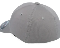 Kids Wooly Combed Grey Flexfit - Flexfit