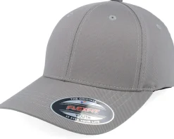 Kids Wooly Combed Grey Flexfit - Flexfit