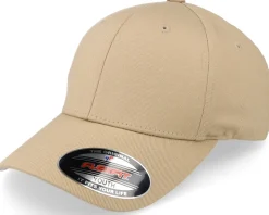 Kids Wooly Combed Khaki Flexfit - Flexfit