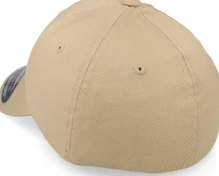 Kids Wooly Combed Khaki Flexfit - Flexfit