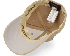 Kids Wooly Combed Khaki Flexfit - Flexfit