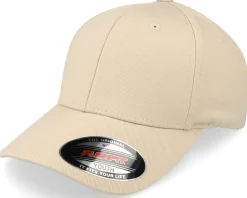 Kids Wooly Combed Khaki Flexfit - Flexfit