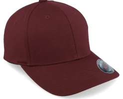 Kids Wooly Combed Maroon Flexfit - Flexfit