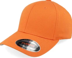Kids Wooly Combed Orange Flexfit - Flexfit