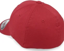 Kids Wooly Combed Rose Brown Flexfit - Flexfit