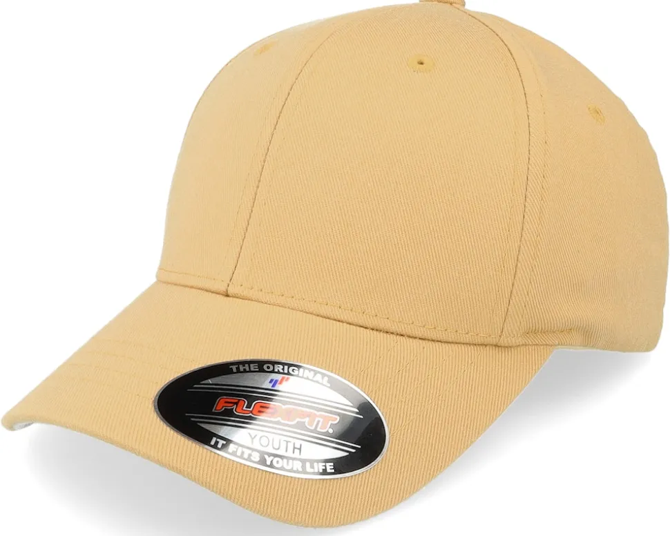 Kids Wooly Combed Stone Flexfit - Flexfit