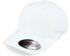 Kids Wooly Combed White Flexfit - Flexfit