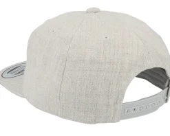 Kids World Map Grey Snapback - Kiddo Cap