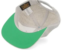 Kids World Map Grey Snapback - Kiddo Cap