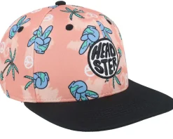 Kids World Peace Peaches Snapback - Headster