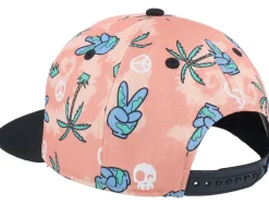 Kids World Peace Peaches Snapback - Headster
