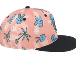 Kids World Peace Peaches Snapback - Headster