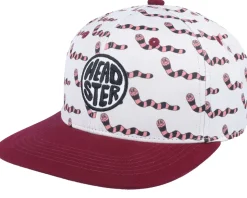 Kids Worms Eggshel Snapback - Headster