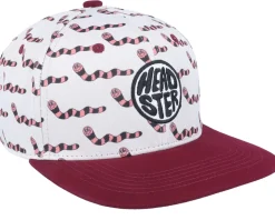 Kids Worms Eggshel Snapback - Headster