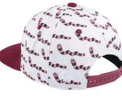 Kids Worms Eggshel Snapback - Headster
