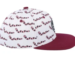 Kids Worms Eggshel Snapback - Headster