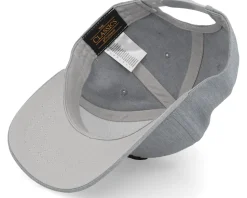 Kids Y Letter 3d Heather Grey Adjustable - Kiddo Cap