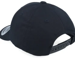 Kids Yellow Tractor Print Black Adjustable - Kiddo Cap