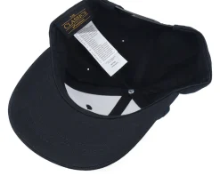 Kids Yellow Tractor Print Black Adjustable - Kiddo Cap