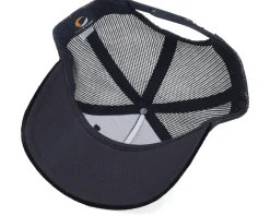 Kids Youth Black/Black Velvet A-Frame Trucker - Equip