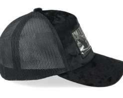 Kids Youth Cabriolet Party Velvet Black Trucker - Public Domain