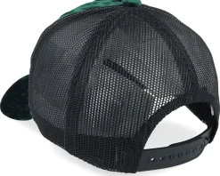 Kids Youth Cabriolet Party Velvet Green/Black - Iconic