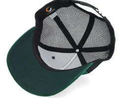 Kids Youth Cabriolet Party Velvet Green/Black - Iconic